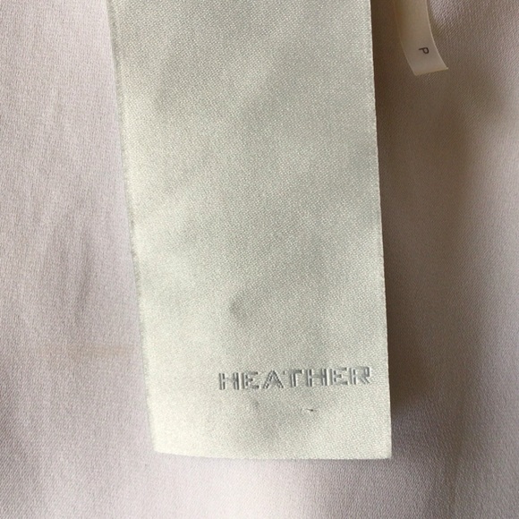 Heather silk top, ivory, petite - Picture 5 of 7